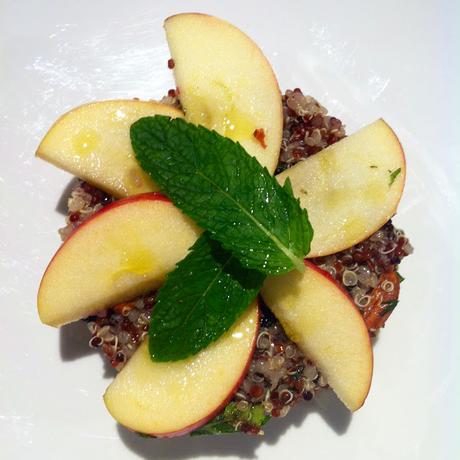 SALADE DE QUINOA ET DE POMME