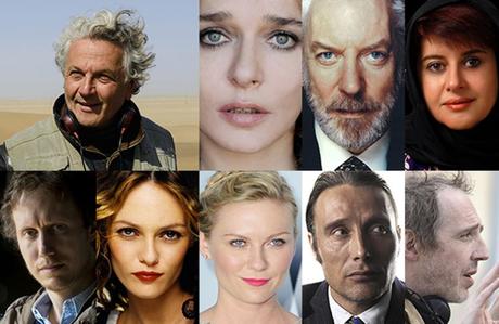CANNES 2016 : Présentation du Jury de la Compétition Officielle