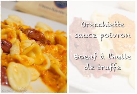 Orecchiette & tartare de boeuf à l'huile de truffe 3