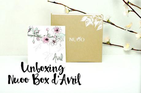 NuooBox d'Avril, encore une jolie box !