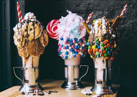 Black Tap milkshakes