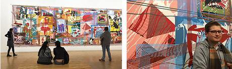 Au Centre Pompidou, Gérard Fromanger ravit la foule