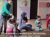 réfugiés palestiniens fuient Syrie pour Liban