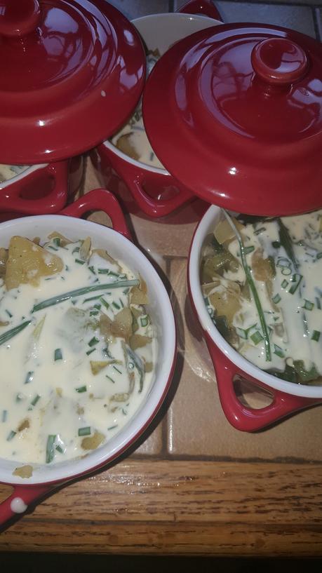 Blanquette de poireaux salade 0 point