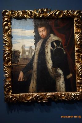 Paolo Caliari, dit Véronèse Portrait d’homme vers 1555 Huile sur toile, 120 x 102 cm Budapest, musée des Beaux-Arts © Musée des Beaux-Arts, Budapest 2016
