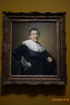 Frans Hals Portrait d’homme 1634 Huile sur toile, 82,5 x 70 cm Budapest, musée des Beaux-Arts © Musée des Beaux-Arts, Budapest 2016