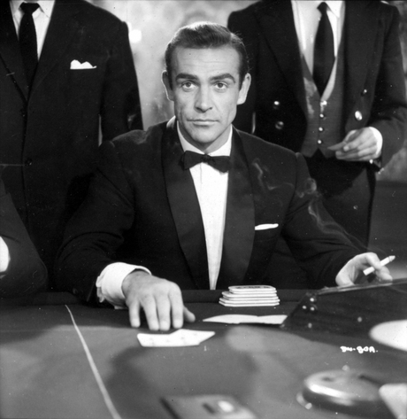 Sean Connery dans James Bond contre Dr No © 1962 Danjaq, LLC and United Artists Corporation. All rights reserved.