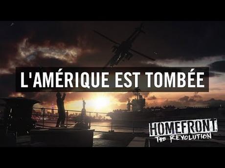 Homefront: The Revolution – Découvrez comment l’Amérique s’est effondrée via un nouveau trailer