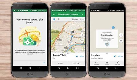 mapps me top applications smartphone android LG voyage