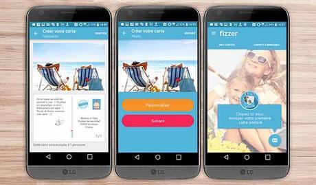 fizzer top applications smartphone android LG voyage