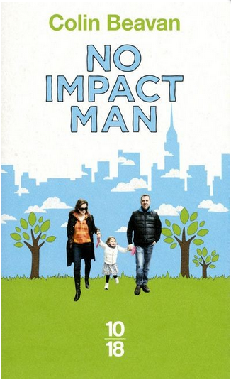 No impact man, Colin Beavan