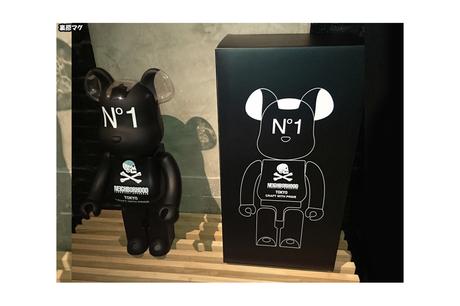 NEIGHBORHOOD X MEDICOM – 1000% Nº1 BE@RBRICK