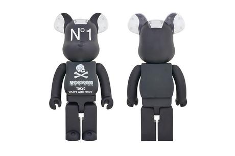NEIGHBORHOOD X MEDICOM – 1000% Nº1 BE@RBRICK