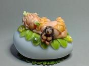 Atelier modelage "porcelaine froide&amp;quot; dimanche 2016