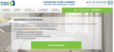 Bouygues Immobilier associe 3D et personnalisation dans la vente immobilière Bouygues Immobilier associe 3D et personnalisation dans la vente immobilière