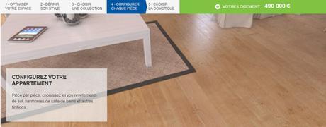 Bouygues Immobilier associe 3D et personnalisation dans la vente immobilière Bouygues Immobilier associe 3D et personnalisation dans la vente immobilière