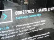 Conférence origines Graffiti York Paris