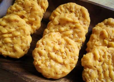 Biscuit au fromage de chevre