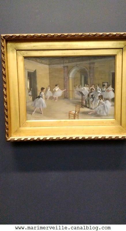 Le foyer de la danse Degas- Musée d'orsay - Marimerveille