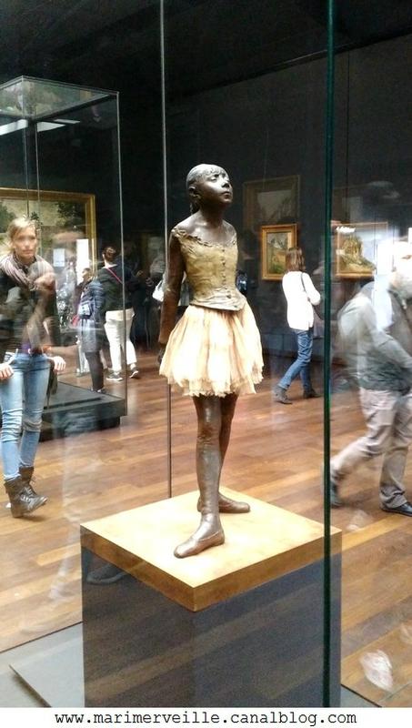 La petite danseuse de 14 ans Degas - 2 - marimerveille