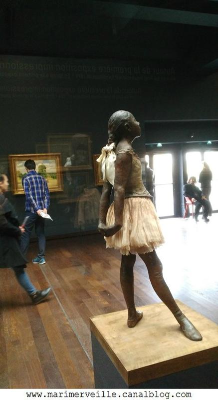 La petite danseuse de quatorze ans DEgas - Musée d'orsay - marimerveille