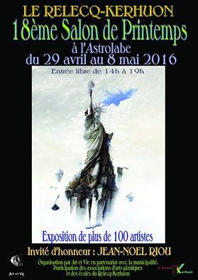 Salon de printemps du Relecq-Kerhuon