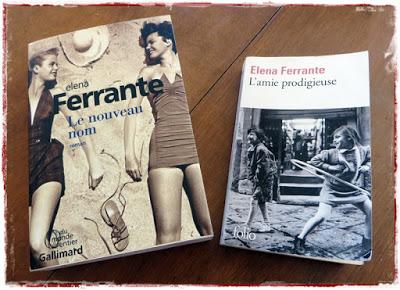 Deux romans d'Elena Ferrante
