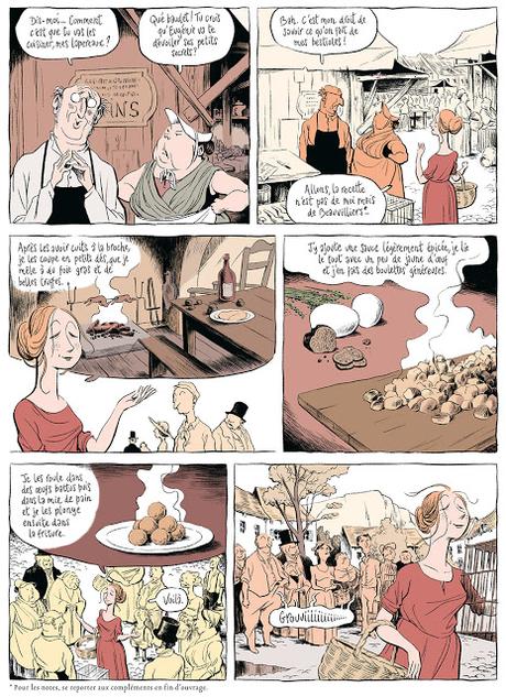 La passion Dodin-Bouffant plancge 11 Dargaud