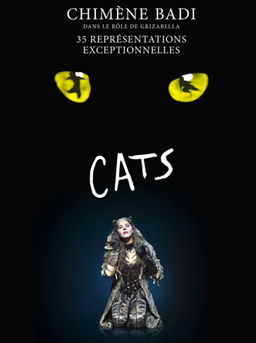 CATS : La comédie musicale fait ronronner le théâtre Mogador