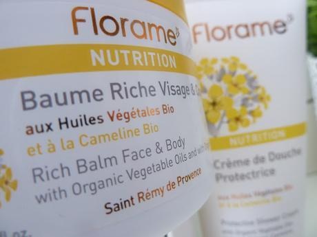 La gamme nutrition de Florame : un bonheur pour les peaux tiraillées