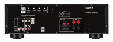 Nouvelle gamme d’amplificateurs Home Cinéma, Yamaha RX-Vx81