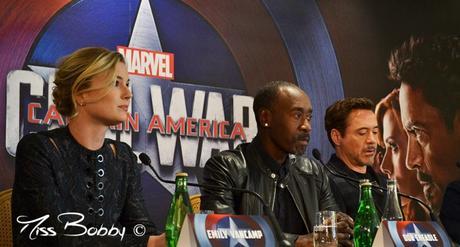 Captain America Civil War_conférence de presse