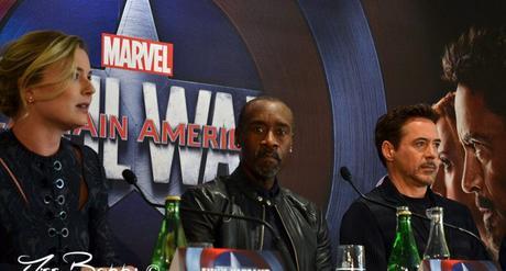 Captain America Civil War_conférence de presse