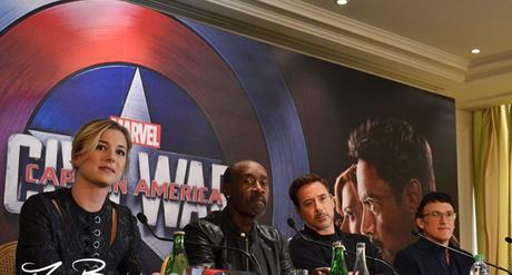 Captain America Civil War_conférence de presse