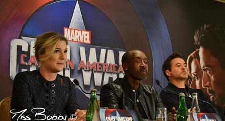 Captain America Civil War_conférence de presse