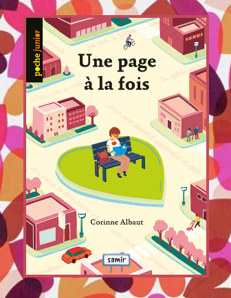 Une page à la fois, Corinne Albaut