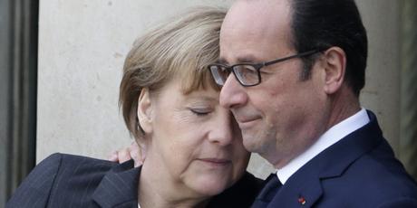 Mein Gott : Merkel en voie de Hollandisation !