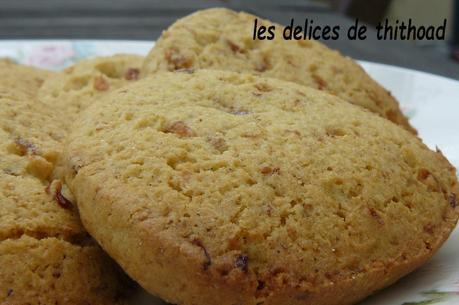 Zaletti ou Zaeti: biscuits Vénitiens au maïs Zaletti ou Zaeti: biscuits Vénitiens au maïs