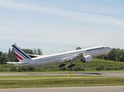 Boeing France célèbrent livraison