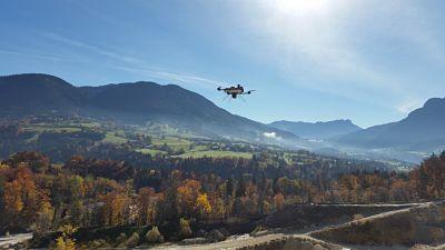 GEODIS et Delta Drone s’associent pour développer une solution unique d’inventaire en entrepôts par drones