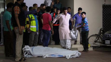 La machette du dieu tout puissant