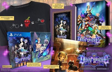 Odin Sphere Leifthrasir Oswald precommande collector storybook edition amazon 1