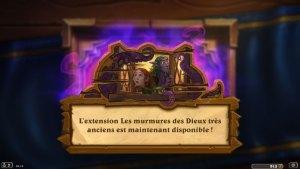 Nouvelle extension Hearthstone