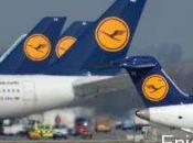 Allemagne trafic Lufthansa perturbé grève employés service public