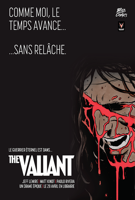 The Valiant Teaser 2 Bliss Comics