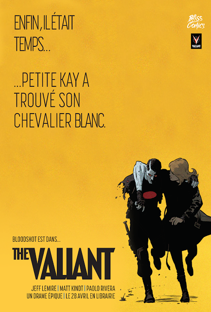 The Valiant Teaser 1 Bliss Comics