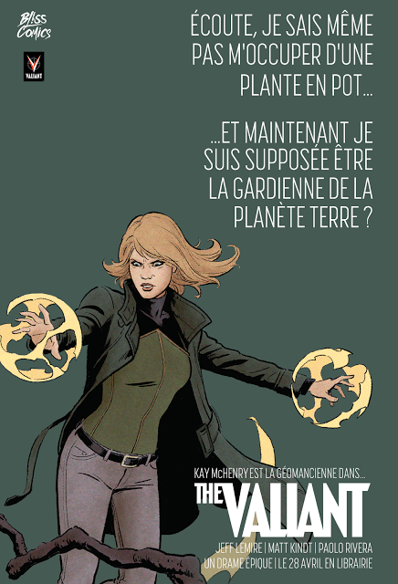 The Valiant Teaser 4 Bliss Comics