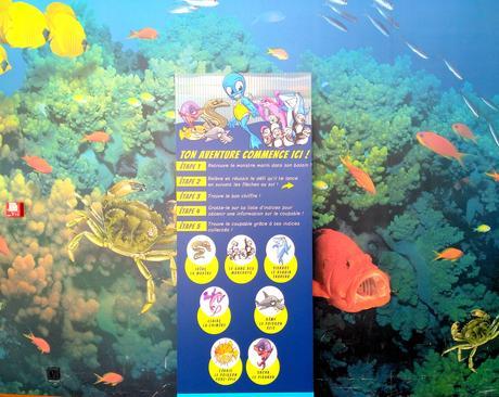 Aquarium Mare Nostrum Montpellier : Enquête chez les monstres marins !