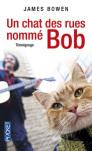 Un chat des rues nomme Bob James Bowen
