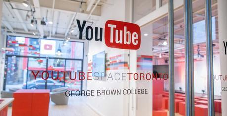 YouTube ouvre les portes de son espace créatif à Toronto